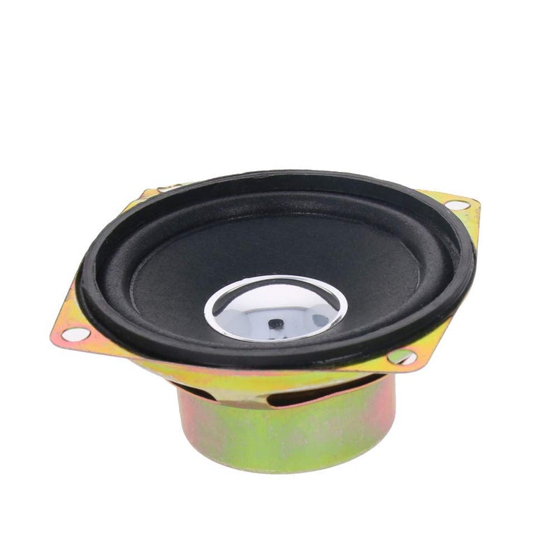 Fielect DIY Magnetic Speaker 5W 8 Ohm 66mm Diameter Round Shape Replacement Loudspeaker 1pcs - Image 2